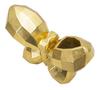 Vase Butterfly Gold Cm 22,5X8X15