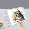 Acrylic Tabletop Easel Painting Foldable Book Holder 4 Position Adjustable Drawing Board for