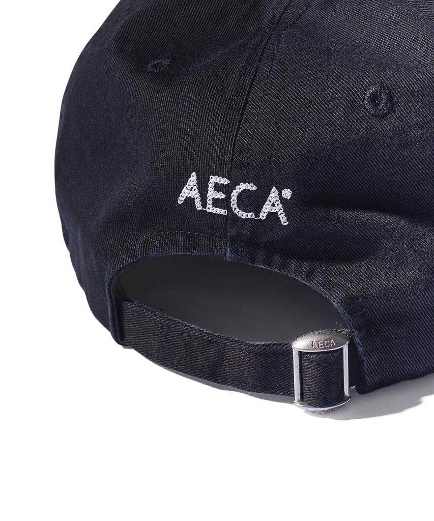 AECA Компактная Кепка AECA с плоским козырьком - Черная