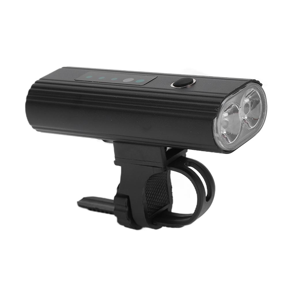 Bike Front Light Waterproof USB Rechargeable Bicycle Headlights for Road Bikes Night Riding