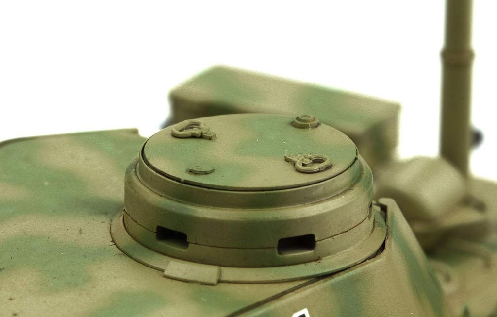 Mon Model Немецкий армейский средний танк Panther D Type Пластиковая модель 1/35 Sd.Kfz.171 MTS-038