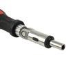 Hex Ratchet Screwdriver Left Right TPR Handle Wear-resistant
