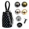 10pcs Decoration Parts Mushroom Dome Rivet Screw Spike Studs Leather Craft Belt Wallet 8/10/12/20mm