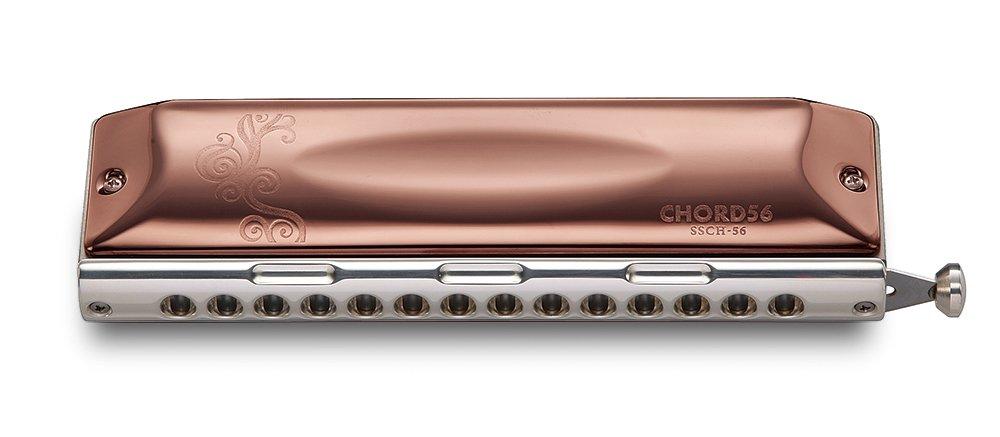 Suzuki Губная гармошка со скользящим шнуром SSCH-56