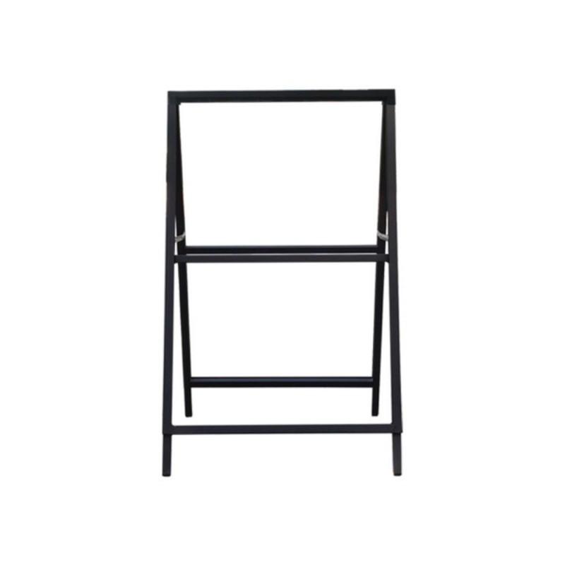 Heavy Duty A Frame Folding Sidewalk Poster Signboard Sign Single/Double Sided A Board Metal Poster Display Stand