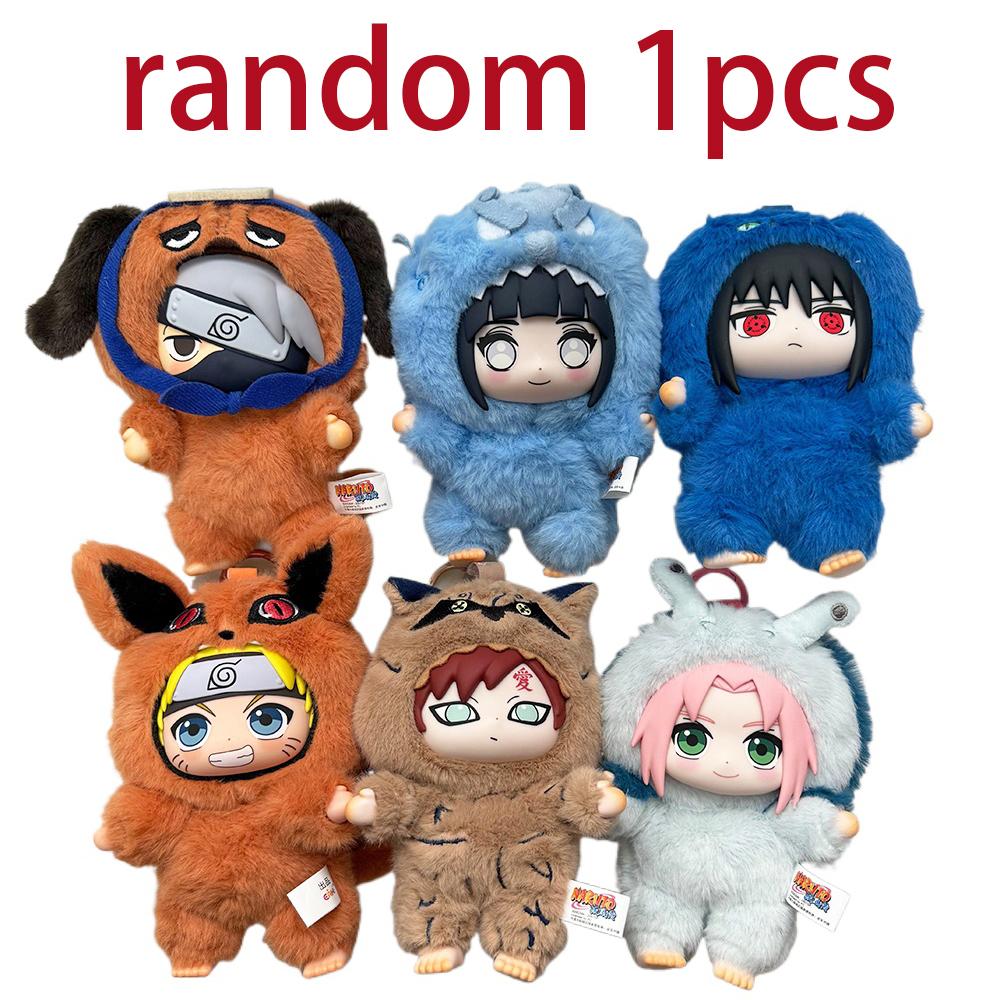 Высококачественная фигурка Toptoy из серии «Вечеринка зверей» Naruto Shippuden, виниловая фигурка с текстурой, похожей на плюш, в слепой коробке, Чиби Какаши Саске, коллекционная