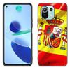 Чехол с гербом Испании и флагом для Xiaomi Mi 11 Lite NE 11i 10T 11T Pro A2 A3 Lite POCO F3 M3 M4 C31 X3 Pro NFC GT, черный чехол