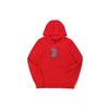 Nike X MLB Collaboration Logo Baseball Print Hoodie Kids Hoodies Red 3Z3B7SBGA-BOS