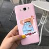 Милый Чехол для Телефона для Samsung Galaxy J7 2016 Чехол Силиконовый Конфетный Чехол Бампер для Samsung J7 2016 J710 J710H SM-J710F Мягкие Чехлы