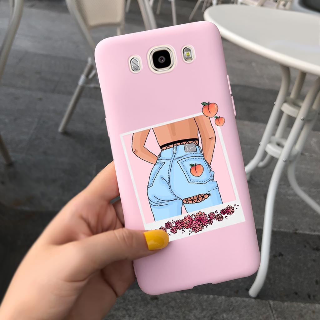 Милый Чехол для Телефона для Samsung Galaxy J7 2016 Чехол Силиконовый Конфетный Чехол Бампер для Samsung J7 2016 J710 J710H SM-J710F Мягкие Чехлы