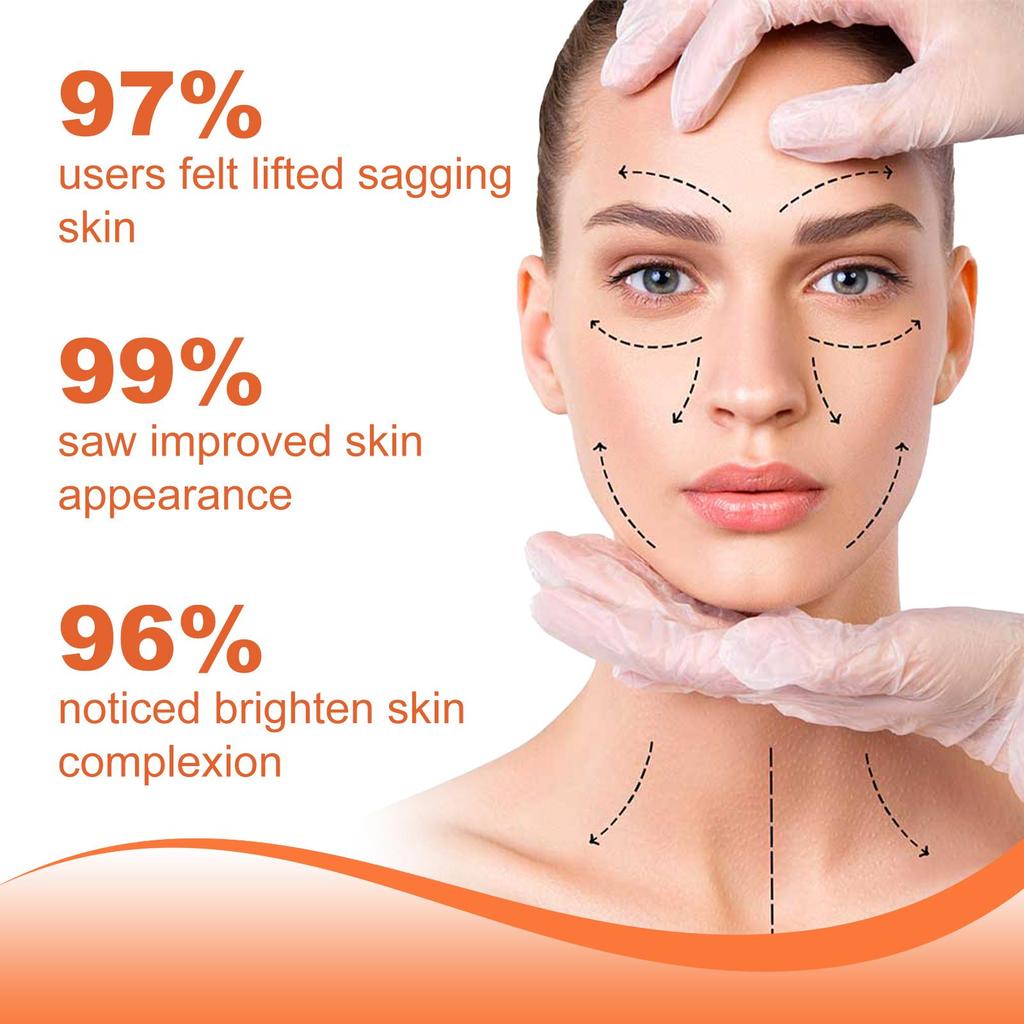 24K Gold Peptide Face Essence To Fade Fine Lines, Wrinkles, Hydrate, Anti-Wrinkle, Tighten, Anti-Premature Aging & Facial Serum