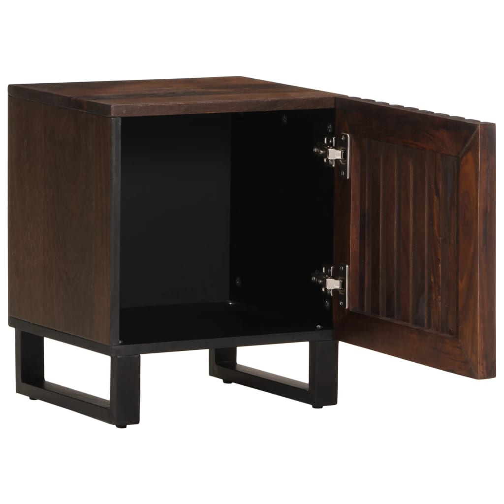 Nightstands 2 pcs. 40 x 34 x 46 cm Solid Mango Wood