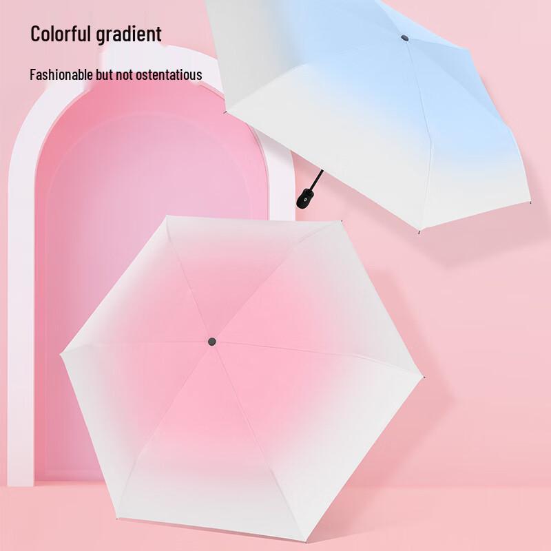 Nanqiao Gradient Automatic Folding Umbrella (2-pack)