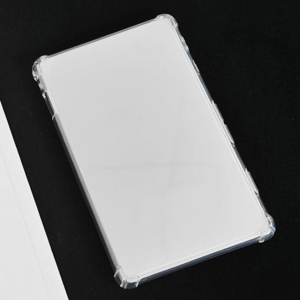 Для XTEINK X4 Электронная книга 4,3" XteinkX4 Мягкий ТПУ Чехол с защитой от падений Прозрачный Оригинальный Всесторонний Подушка безопасности Защитная задняя крышка
