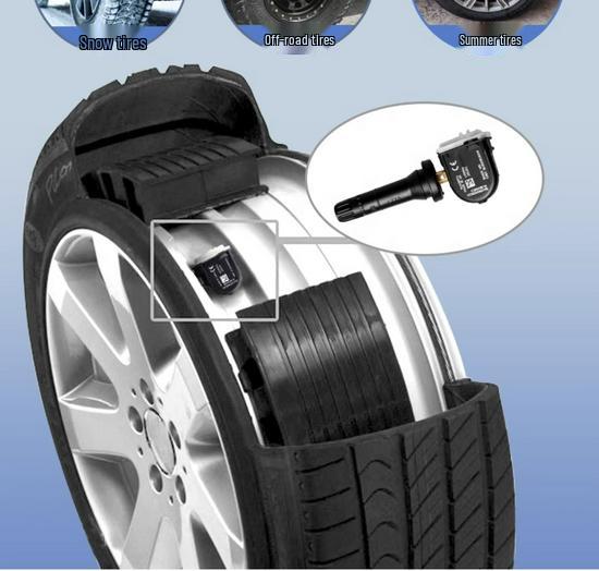 Tank 300/400/500/700 Tire Pressure Sensor Detector for Modification