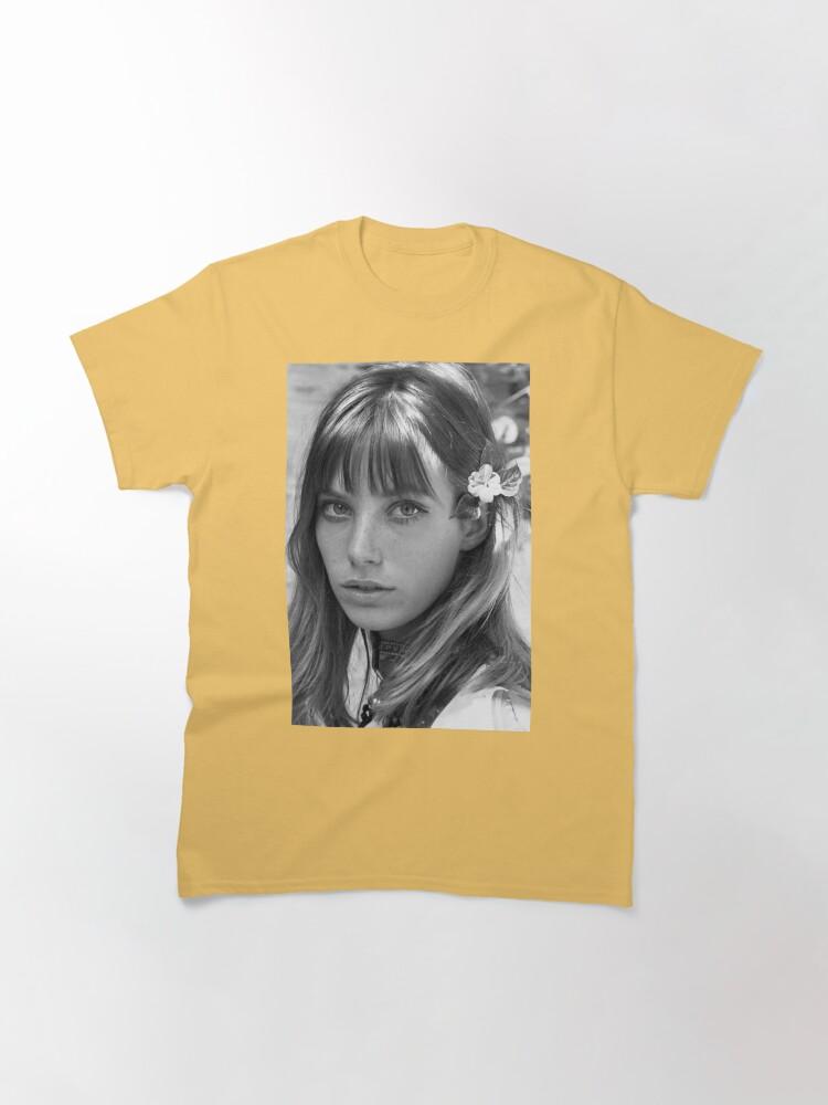 Jane Birkin Why Have An Easy Life,jane birkin Classic T-Shirt