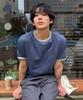 WMC [Crop] Mineral Wash Ringer T-Shirt (3 Colors)