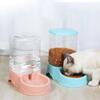 Large Capacity Cat Feeding Pet Supplies Corner Dog Bowl Pet Feeder Dog Food Dispenser Drinking Bowl