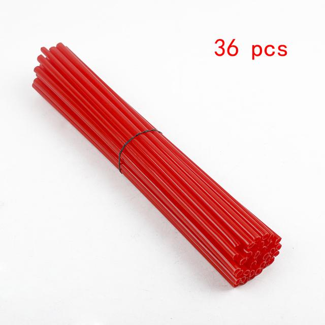 Новый мотоцикл 36 шт. комплект спиц для обода колеса чехол для MX мотокросса байк эндуро супермото Honda Suzuki