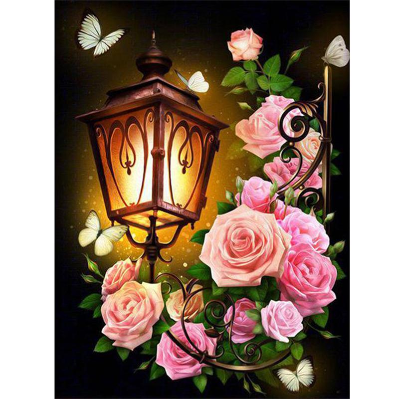 Алмазная картина Пейзаж Животные Мультфильмы Картинки 5D DIY Полный Алмазная вышивка Наборы для вышивки крестом Домашний декор