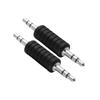Connector Mobile Phone For Earphone Audio 3.5mm Plug 3.5mm To 3.5MM Audio Adapter Male To Male Plug