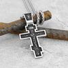Подвеска с христианским крестом из скандинавской нержавеющей стали 316L