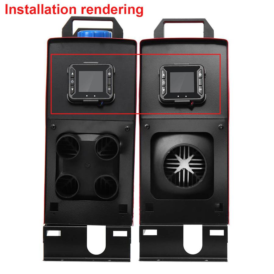 12V ЖК-монитор Воздушный парковочный дизельный отопитель Контроллер переключатель Автомобиль Грузовик