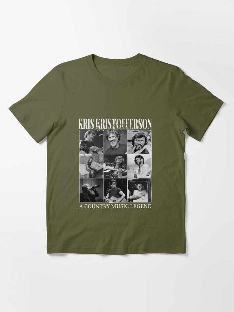 Kris Kristofferson A country music legend Kris Kristofferson Essential T-Shirt