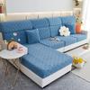 Elastic Non-Slip Sofa Cover Striped Suede All-Inclusive Universal Cover Winter Sofa Chic Simple Modern Thickened Cushion