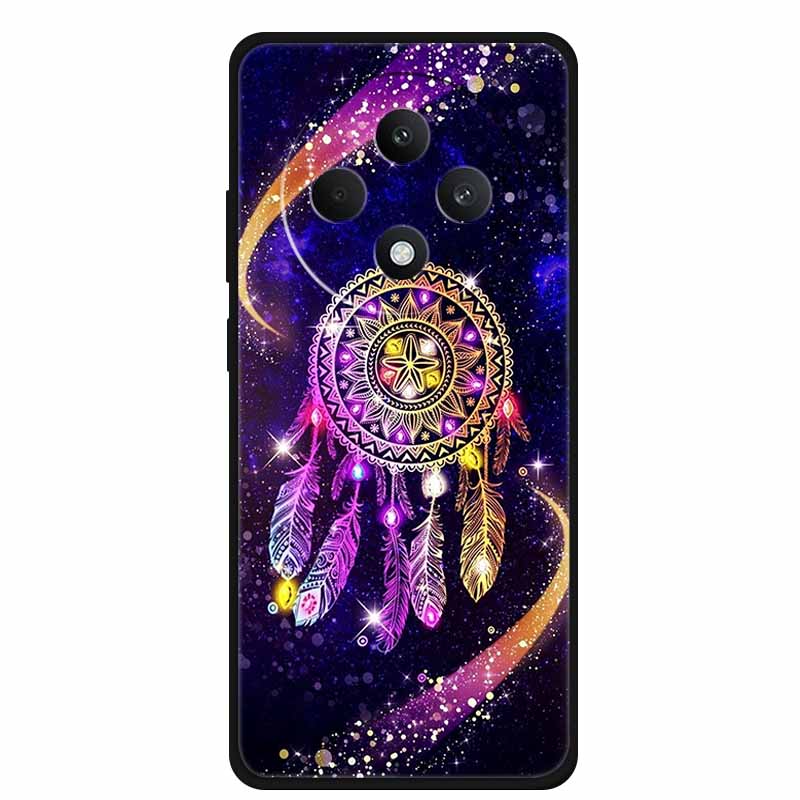 For Oppo Reno12 F 5G Case 12 F 4G Lovely Soft Silicone TPU Painted Cat Phone Cover For Oppo Reno12 FS Back Cases Fundas Bumper