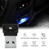 Car USB Interior Ambient Atmosphere Light Foot Lamp LED Signal Lights Auto Reading Lamp Decorations