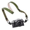 VOVMOEYA Camera Camera Neck Strap with Triangle Ring for and Compatible with Fuji Compact and Mirrorless Digital Total Crossbody or Neck Drop PU