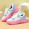 Модные женские кроссовки Dad Sneakers, увеличивающие рост: Толстая подошва, дышащая, легкая, модная, универсальная обувь для спорта на открытом воздухе.