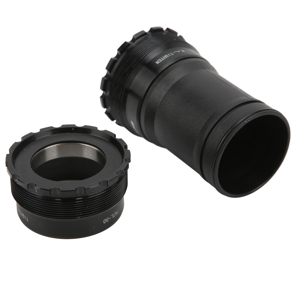 Bicycle Ceramic Bottom Bracket Stable Waterproof Quietness Bike Ceramic Bottom Axle for Cycling