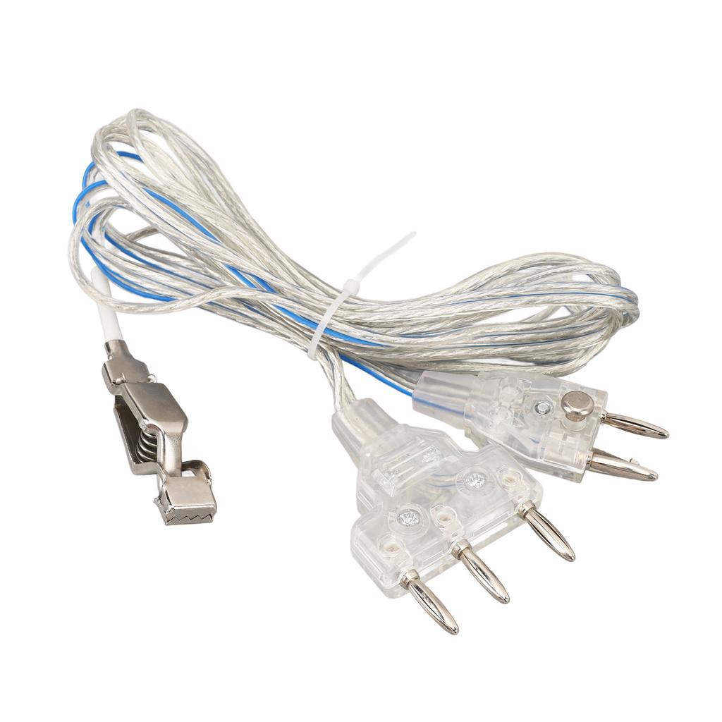 Fencing Saber Foil Epee Body Cord Stainless Steel Plastic Transparent Fencing Head Wire for