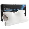 Neuron Pillow, a Memory Foam Pillow for a Restful Sleep, Adjustable Height for Side, Stomach, and Back Sleeping, 32 X 60 X 713 Cm, Breathable, and