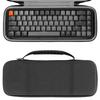 Geekria Keyboard Case, 65% Compact Hardshell Travel Carrying Bag for 68-Key Computer Mechanical Gaming  Wireless Portable Keyboard, Fits Keychron K6