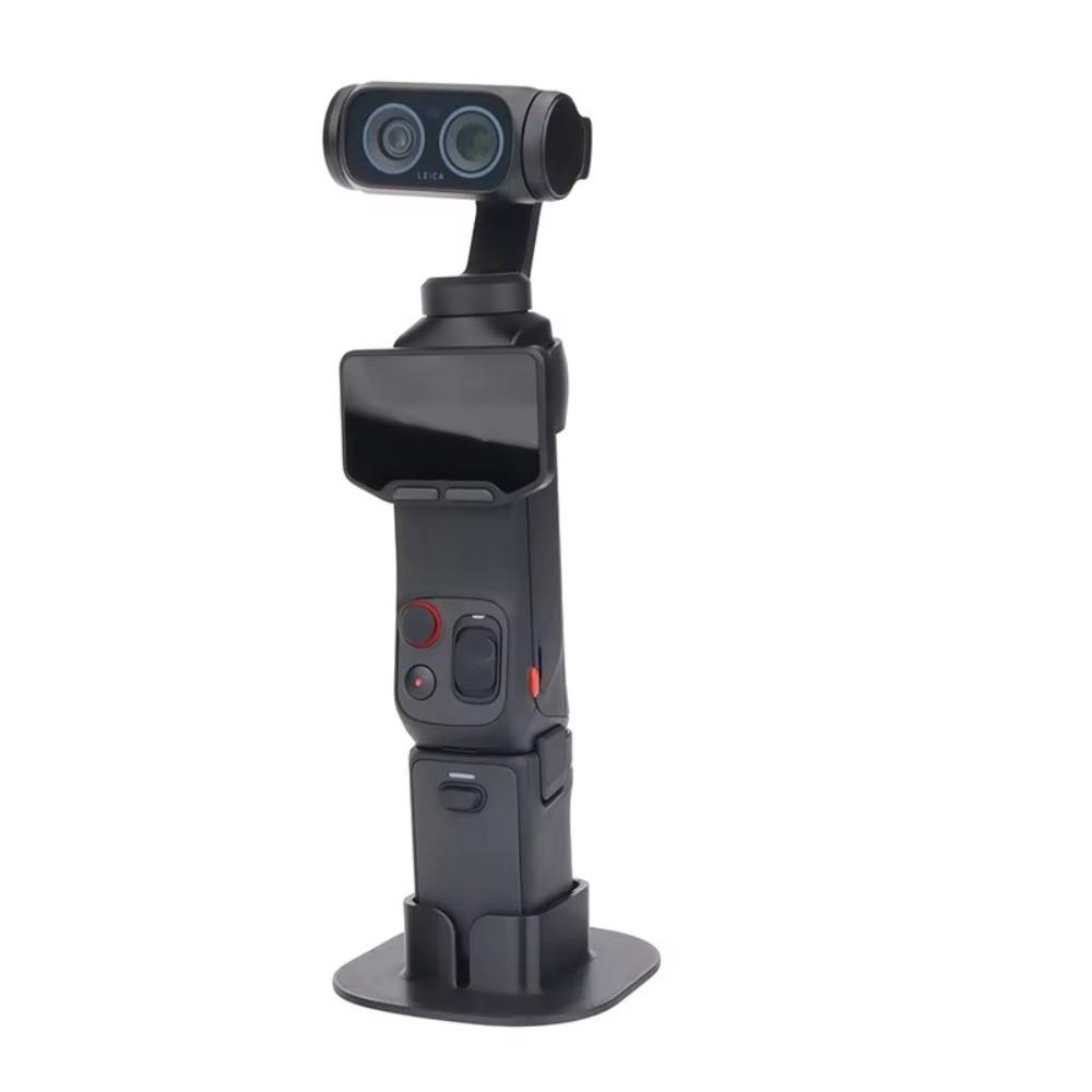Lightweight Desktop Base Extension Mount for Insta360 Luna Ultra Gimbal Camera Accessories
