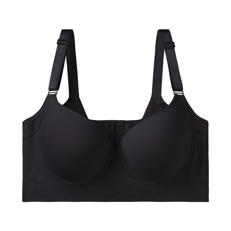 Smooth and Seamless Push-up Bra for Breast Correction and Sagging Prevention