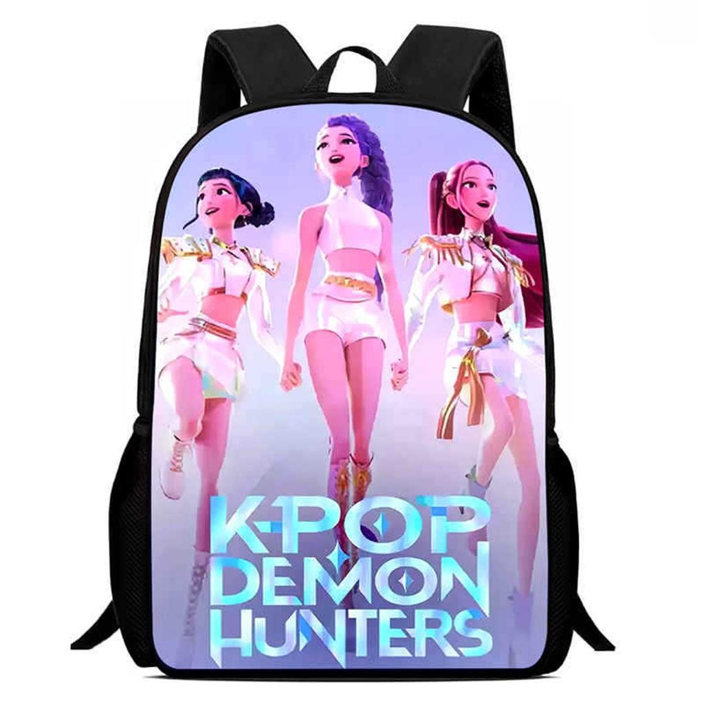 Рюкзак с принтом для студентов