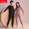 Hongdou Velvet Men's 320g Double-Sided Thermal Underwear Set