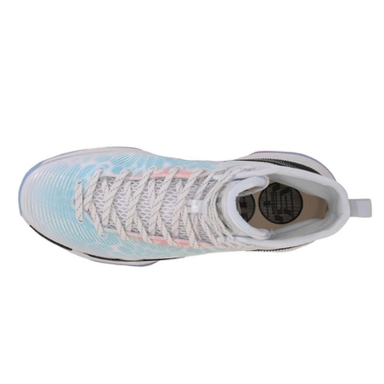 Li Ning YuShuai 11 Готовы к игре Нескользящие Износостойкие Высокие Баскетбольные Кроссовки Мужские Медовый Персик ABAM023-5