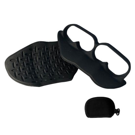 1 Pair Anti-Slip Workout Grips Men Women Hand Palm Protection Weight Lifting