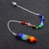 Gift Healing Crystal Fashion Jewelry Amulet New Design Reiki Pendulum Pendant