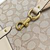 [Pre-Owned] Field 30 Classic Monogram Jacquard Suede Tote Bag - Good #1AAE4XI