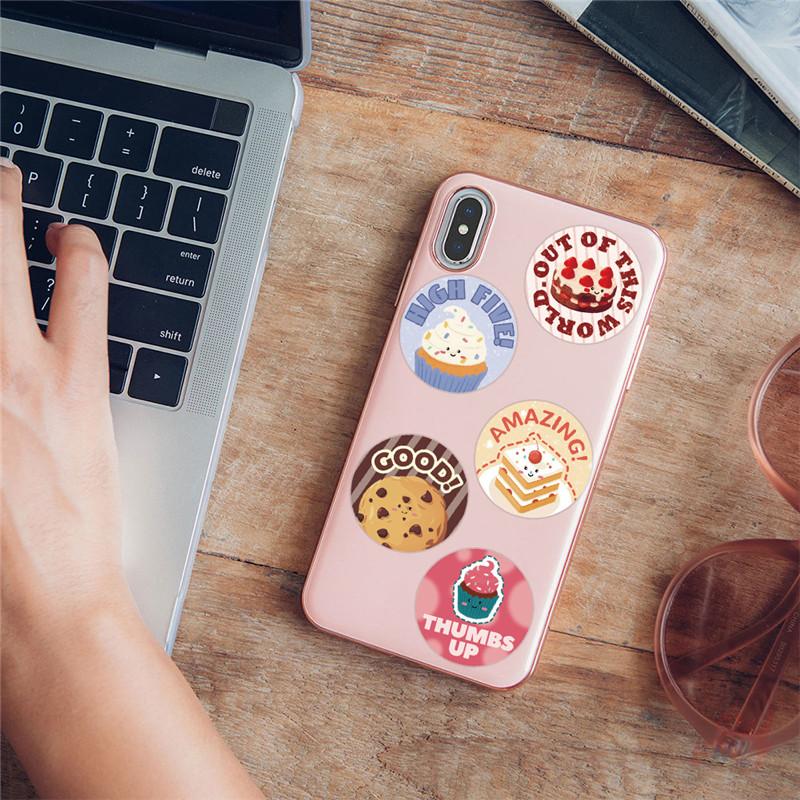 500 шт./рулон Поощрение учителя. Сладкие десерты Детские награды Наклейки - DIY Скрапбукинг Декор Альбом Запечатывание Этикетки Наклейки