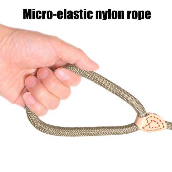 Поводки для собак, прочный нейлоновый поводок для собак среднего размера, поводок для дрессировки без натяжения для контроля ходьбы