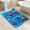 Ocean Life Living Room Nonslip Area Rug Soft Carpet For Bedroom Game Playroom Sofa Office Home Decor Doormat Christmas Gift C9301258
