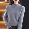 Women's Cashmere Sweater 30% Cashmere 70% Wool Women's Autumn and Winter Cashmere Pullover Soft and Warm