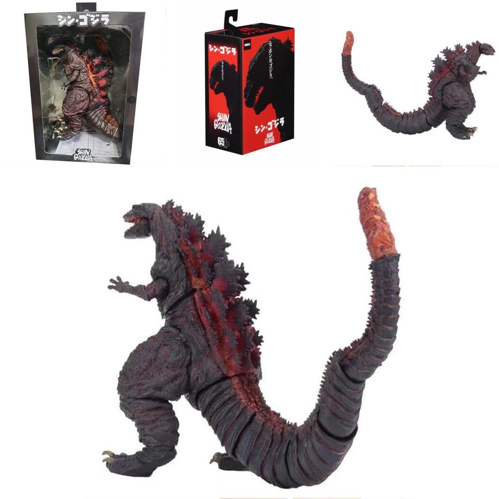 High Quality Pvc Monster King Shin Godzilla Action Figure Model